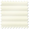 Solaris, Alabaster - Stick Fit Pleated Blind